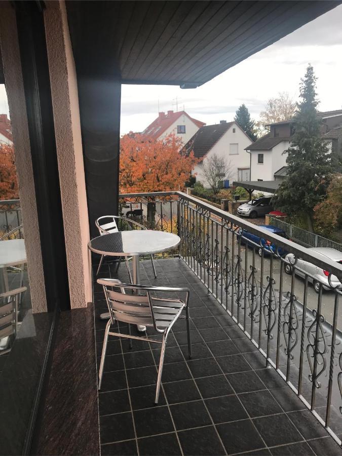 Fuer Pendler Und Monteure Oder Ferienwohnung Zum Erholen Ober-Ramstadt Exterior foto